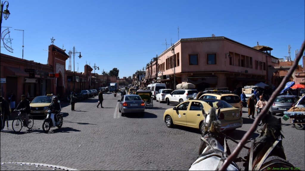 Getting Around Marrakech with Ease