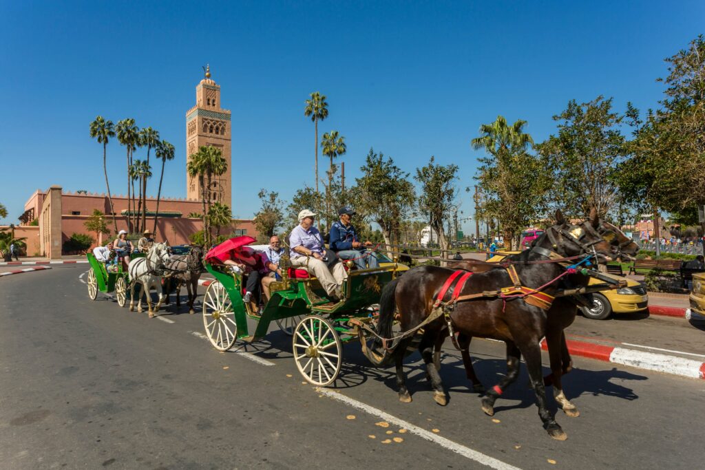 Getting Around Marrakech with Ease