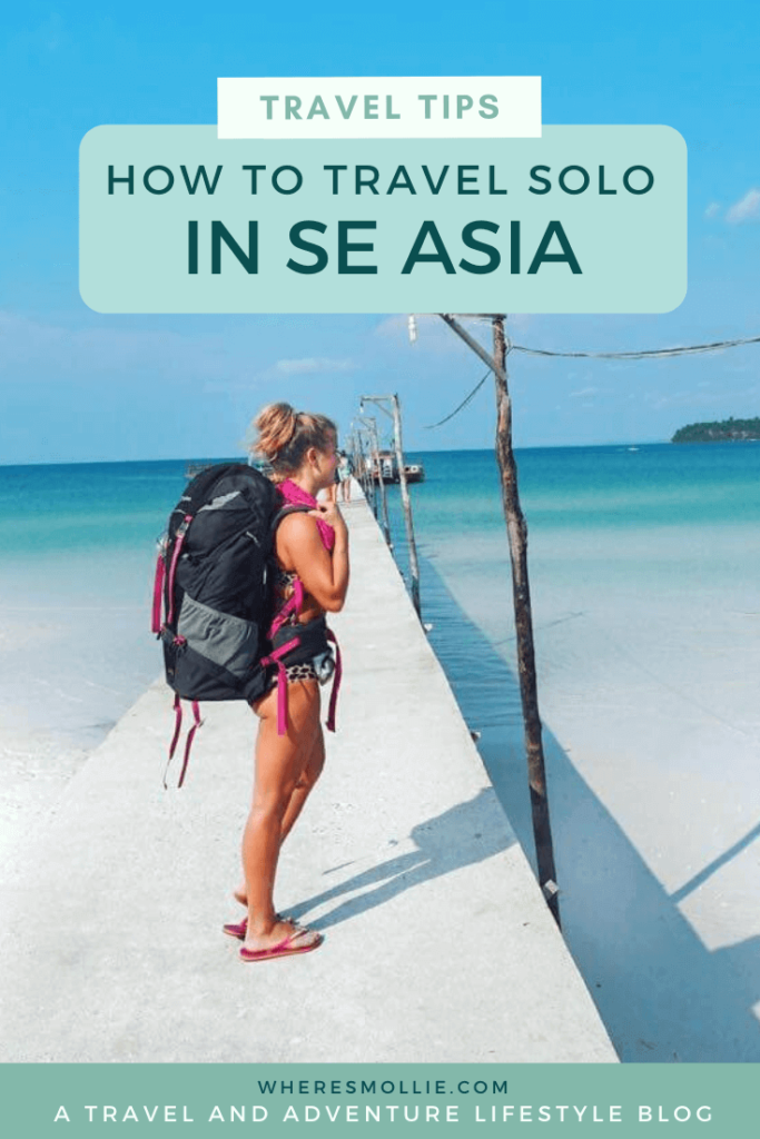 Solo Travel In Southeast Asia